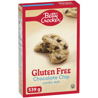 Betty Crocker Gluten Free Cookie Mix Chocolate Chip 539 Gram Imported From Canada