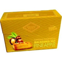 Diamond Bakery Hawaiian Shortbread Macadamia Nut Cookies, Pineapple, 4 Oz.