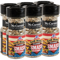 Mccormick Grill Mates Classic Smash Seasoning, 2.85 Oz (Pack Of 6)