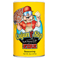 Cajun Two Step Seasoning By Stalekracker - 1 Pck, Fire Seasoning For Authentic Creole Louisiana Cuisine (8 Oz.)