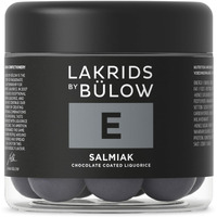 Lakrids By Blow - E - Slamiak - 4.4 Oz - Chocolate Coated Gourmet Licorice - Authentic Scandinavian Candy Produced In Denmark