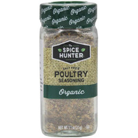 The Spice Hunter Poultry Seasoning, Organic, 1.1-Ounce Jar