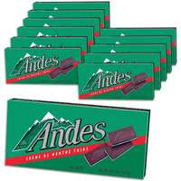 Andes Creme De Menthe Thins, 4.67 Ounce (Pack Of 12)