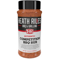 Heath Riles Bbq Rub - Competition Bbq Seasoning Rub, Champion Pitmaster Recipe, Legendary Bbq Rubs For Smoking & Grilling, 70+ Bbq Championships, 10.20 Oz.