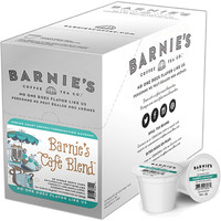 Barnie's Coffee Tea Co., Kitchen Single Cup For Keurig K Cup Brewers 24 , Barnie's Blend, 24 Count