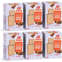 Katz Gluten Free Toaster Pastries. Cinnamon. Easy Breakfast Food Or Anytime Healthy Snacks For Adults & Kids. Gluten Free. Dairy Free, Nut Free, Peanut Free, Soy Free. Kosher Snacks. Healthy Snacks For Adults & Kids 8 Oz (Pack Of 6)