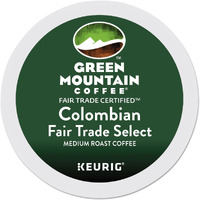 Green Mountain Coffee Roasters Colombia Select, Single-Serve Keurig K-Cup Pods, Medium Roast Coffee, 24 Count