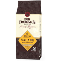 Don Francisco's Vanilla Nut Flavored Medium Roast Ground Coffee (12 Oz Bag)