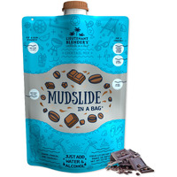 Lt. Blender's Mudslide Cocktail Mix - All Natural Creamy Rich Chocolate Coffee Blend, Easy To Make Slushy Cocktail, Resealable And Portable, 16 Servings Per Bag (Pack Of 1)