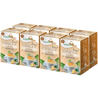 Nature's Guru Instant Ginger Chai Tea Drink Mix Sweetened 10 Count Single Serve On-The-Go Drink Packets (Pack Of 8)