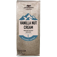 Paramount Roasters, Vanilla Nut Cream Flavored Ground Coffee, 1-12 Ounce Medium Roast Package From Paramount Coffee Company