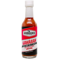 Adoboloco Hot Sauce Hawaiian Chili Pepper Water Sauce 5Oz - Medium Hot Super Tasty Fiery Chili Pepper Sauce Blend
