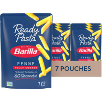 Barilla Ready Pasta, Penne, 7 Oz. Pouch (Pack Of 7)