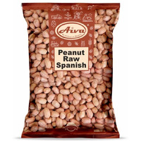 Raw Spanish Peanuts (10 Pound Case) Package May Vary