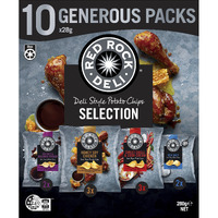 Red Rock Variety 10 Pack 280G