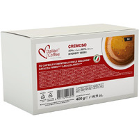 Italian Coffee For Espresso Lovers Italian Coffee Capsules Compatible With Rivo Machines (Cremoso, 100)