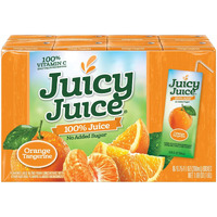 Juicy Juice Orange Tangerine Juice Single Serve Box, 54 Fluid Ounce - 4 Per Case.