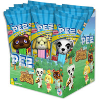 Pez Animal Crossing, 0.58-Ounce Assorted Candy Dispensers (Pack Of 12)