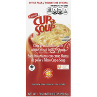 Lipton Cup-A-Soup Chicken Noodle Soup Mix 0G Trans Fat,9.9 Ounce (Pack Of 4)