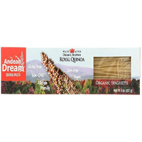 Andean Dream Organic Spaghetti Quinoa Pasta, 8 Oz (3 Pack)