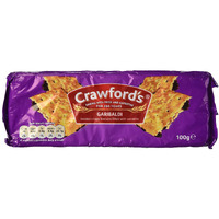 Crawford's Garibaldi Biscuits 100G (Pack Of 12)