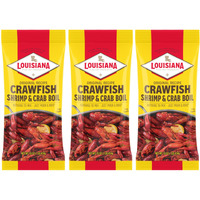 Louisiana Fish Fry Crawfish, Shrimp & Crab Boil, 16Oz,(Pack Of 3) By Louisiana Fish Fry