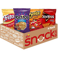 Frito Lay Big Bag Bundle, Classic Favorites Variety Pack, (Pack Of 4)