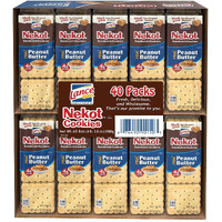 Lance Nekot Peanut Butter Cookies - 1.75 Ounce (Pack Of 40)