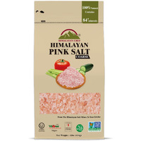 Himalayan Chef Pink Himalayan Salt, Coarse Grain, Grinder Refill -1 Pound (Pack Of 6)