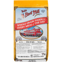 Bob's Red Mill Bulk Oats, Steel Cut, Gluten Free, 25 Pound