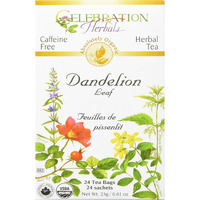 Celebration Herbals Dandelion Leaf Tea Bags 24 Count