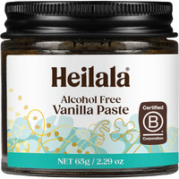 Heilala Vanilla Paste Range (2.29 Oz (Alcohol Free))