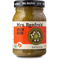 Mrs. Renfros Green Salsa - Gluten Free (16-Oz. Jars, 4-Pack)