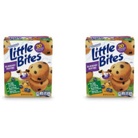 Entenmann's Little Bites Blueberry Muffins | 2 Pack (10 Pouches Total)
