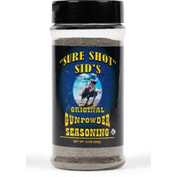 Sure Shot Sid's Original Gunpowder Seasoning 12Oz