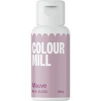 Colour Mill Oil-Based Food Coloring, 20 Milliliters Mauve (0.68 Fl Oz)