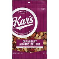 Kar's Nuts Cranberry Almond Trail Mix 6Oz Bag (Pack Of 12)