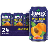 Jumex Apricot Nectar, 11.3 Fl Oz Cans (Pack Of 24)