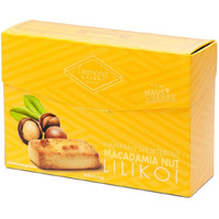 Diamond Bakery Hawaiian Shortbread Macadamia Nut Cookies, Lilikoi 4 Ounce (113G)