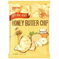 Haitai Honey Butter Chip New Korea Potato Snack (60G X 2)