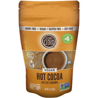 Coconut Cloud: Dairy-Free Salted Caramel Instant Hot Cocoa Mix | Vegan, Natural, Delicious, Creamy Chocolate (Made In Colorado From Premium Coconut Milk Powder), 7Oz