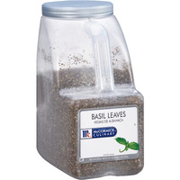 Mccormick Culinary Dried Basil Leaves, 22 Oz - One 22 Ounce Container Of Dried Basil Seasoning In Bulk, Pairs Well With Pasta, Pizzas, Poultry, Sauces And More