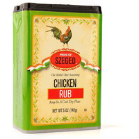 Pride Of Szeged Chicken Rub Seasoning Spice Mix, 5Oz. Tin (142G), 1-Count