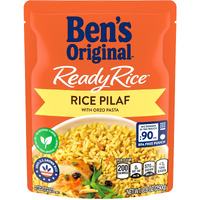 Ben's Original Ready Rice Pouch Rice Pilaf, 8.8 Oz. (6 Pack)