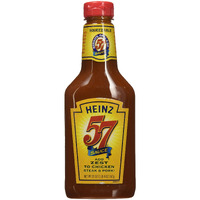 Heinz 57 Sauce - Two (2) - 20 Oz Bottles