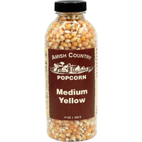 Amish Country Popcorn | 14 Oz Bottle | Medium Yellow Popcorn Kernels | Old Fashioned, Non-Gmo And Gluten Free (14 Oz Bottle)