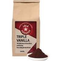 Lola Savannah Triple Vanilla Ground Caffeinated Coffee, 2Lb