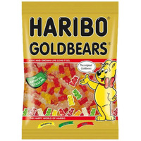 Haribo, Gummi Candies, Gold Bears, 5Oz Bag- 6 Pack