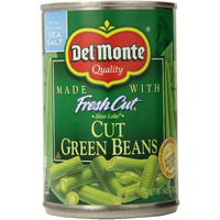 Del Monte Cut Green Beans, 8 Count