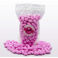 Smarty Stop Jordan Almonds (Light Pink - Pastel Colors, 2 Pound (Pack Of 1))